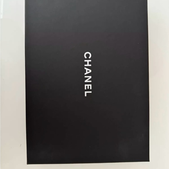 Authentic Chanel Wallet on Chain Quilted Caviar Shoulder Black Silver - Picture 10 of 10